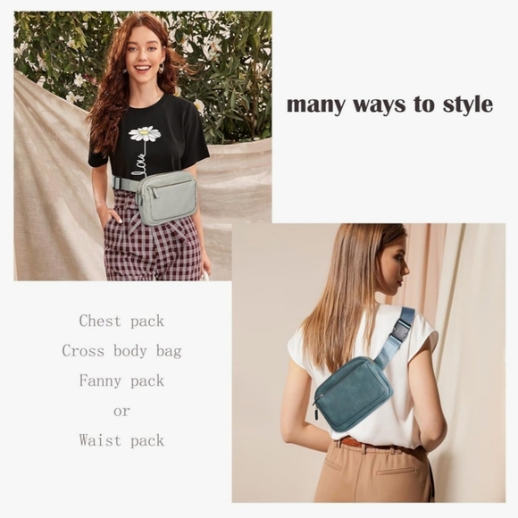 Unisex Crossbody Fanny Packs - Picture 16 of 16